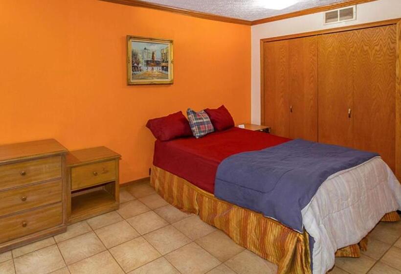اتاق استاندارد با وان آب گرم, Magnuson Hotel Extended Stay Canton Ohio