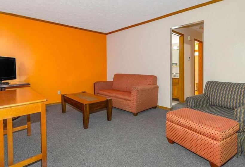 سوئیت 2 خوابه, Magnuson Hotel Extended Stay Canton Ohio