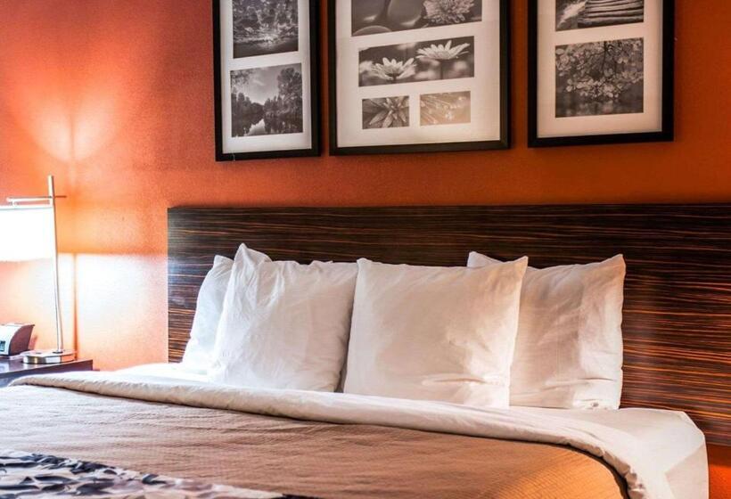스위트 킹사이즈 침대, Sleep Inn & Suites Fort Campbell