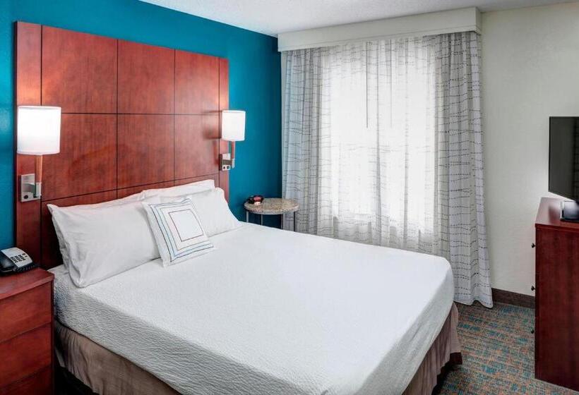 Люкс 2 Спальни, Residence Inn By Marriott Hattiesburg