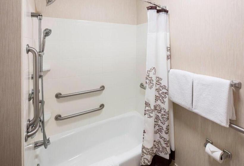 Люкс Кровать Кинг, Residence Inn By Marriott Hattiesburg
