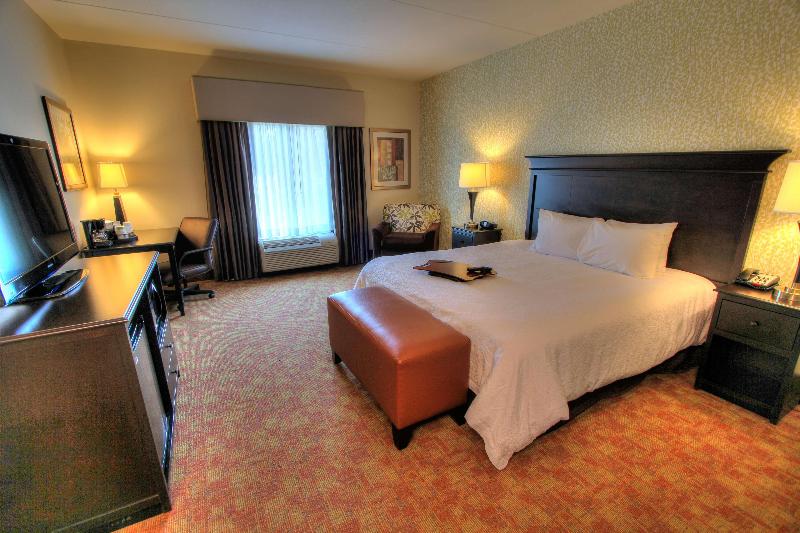 带大床的标准间, Hampton Inn Pigeon Forge