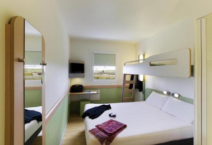 Quarto Estandar, Ibis Budget Madrid Vallecas