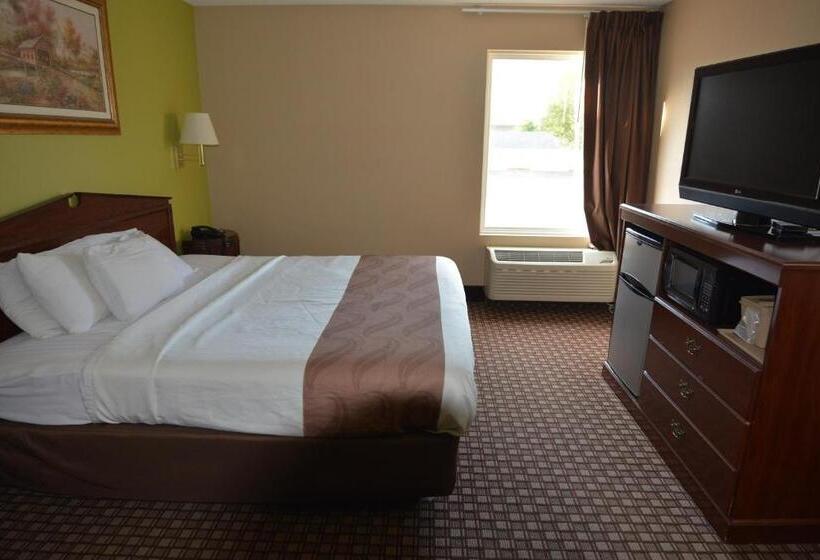 스탠다드 룸 킹사이즈 침대, Jameson Inn And Suites Hazelhurst