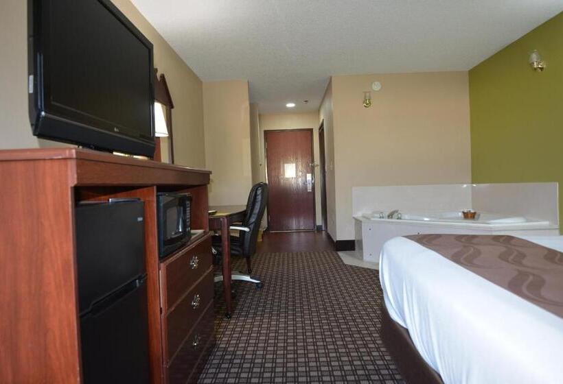 스위트 킹사이즈 침대, Jameson Inn And Suites Hazelhurst