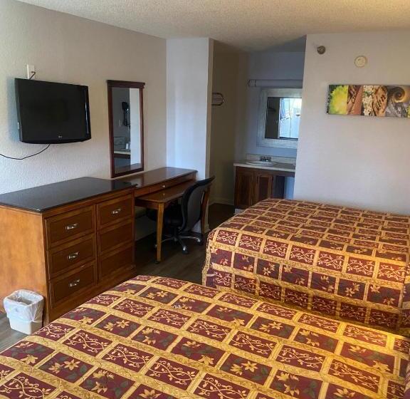 스탠다드 룸 더블 침대 2개, Savannah Lodge