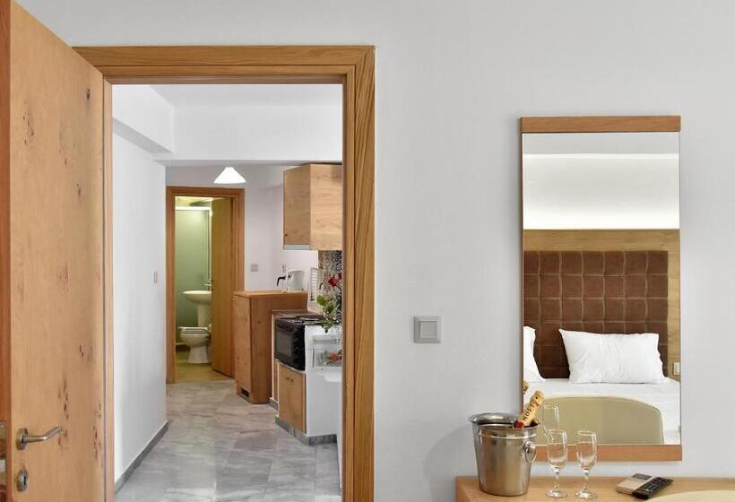 海の見える１ベッドルームアパートメント, Artemis Hotel Apartments