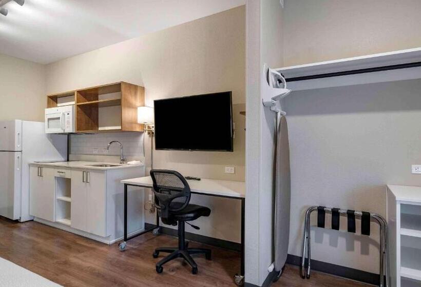 Студио Стандарт Кровать Кинг, Extended Stay America Premier Suites   Fort Lauderdale   Convention Center   Cruise Port