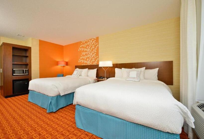 Номер Стандарт, Fairfield Inn & Suites By Marriott Elmira Corning