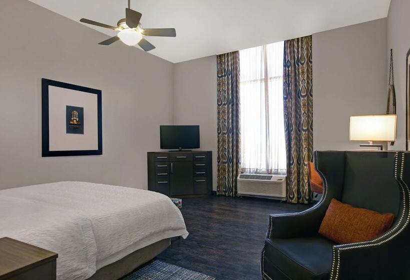 ダブルベッドスタンダードルーム, Hampton Inn & Suites Austin @ The University/capitol