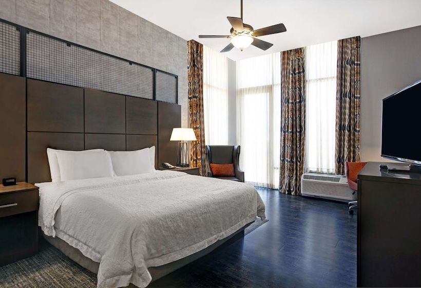 ダブルベッドスタンダードルーム, Hampton Inn & Suites Austin @ The University/capitol