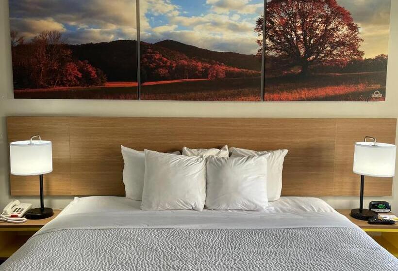 חדר סטנדרט עם מיטת קינג, Days Inn By Wyndham Valdosta/near Valdosta Mall