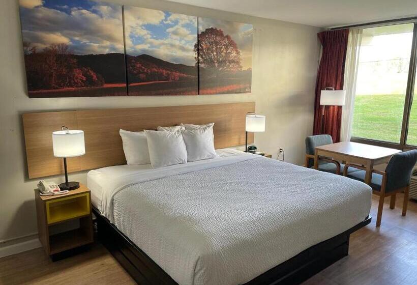 חדר דלוקס עם מיטת קינג, Days Inn By Wyndham Valdosta/near Valdosta Mall