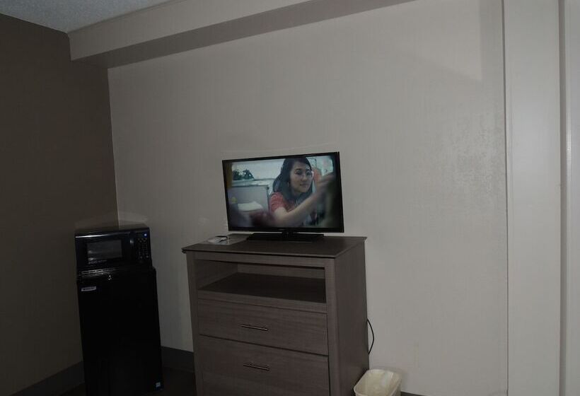 Номер Стандарт 2 Двуспальные Кровати, Econo Lodge Dewitt I 90