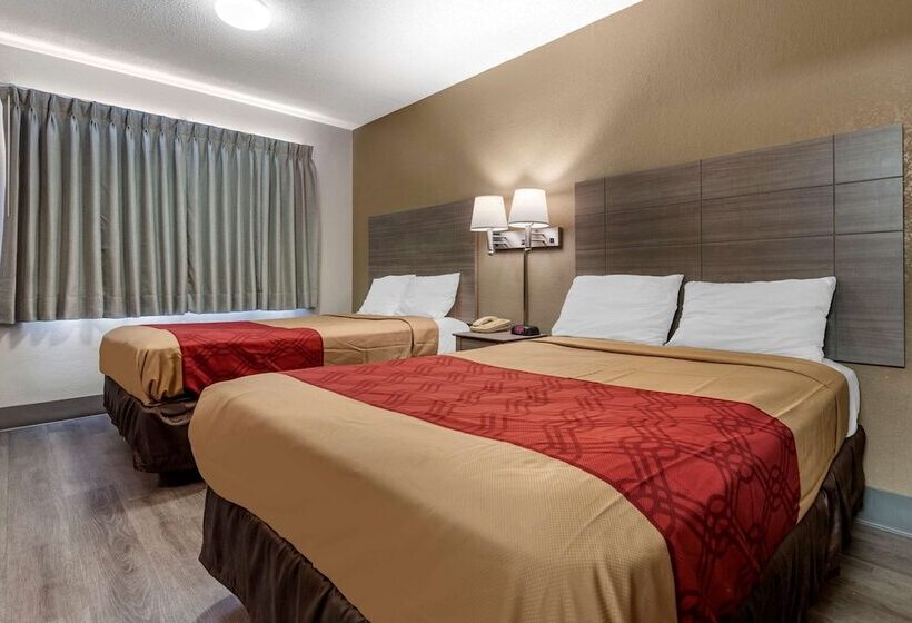 Номер Стандарт 2 Двуспальные Кровати, Econo Lodge Dewitt I 90