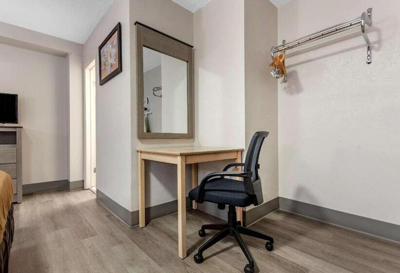 Стандартный Номер Кровать Кинг, Econo Lodge Dewitt I 90