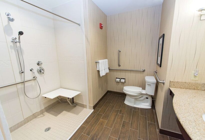Номер Стандарт Адаптированный для Инвалидов, Hilton Garden Inn Dayton South Austin Landing
