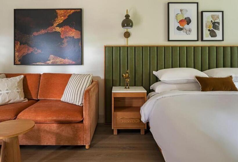 스위트 킹사이즈 침대, The Red Cliffs Lodge Zion, A Tribute Portfolio