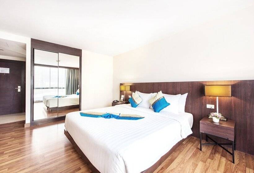 豪华房间, Mida Hotel Ngamwongwan   Sha Plus