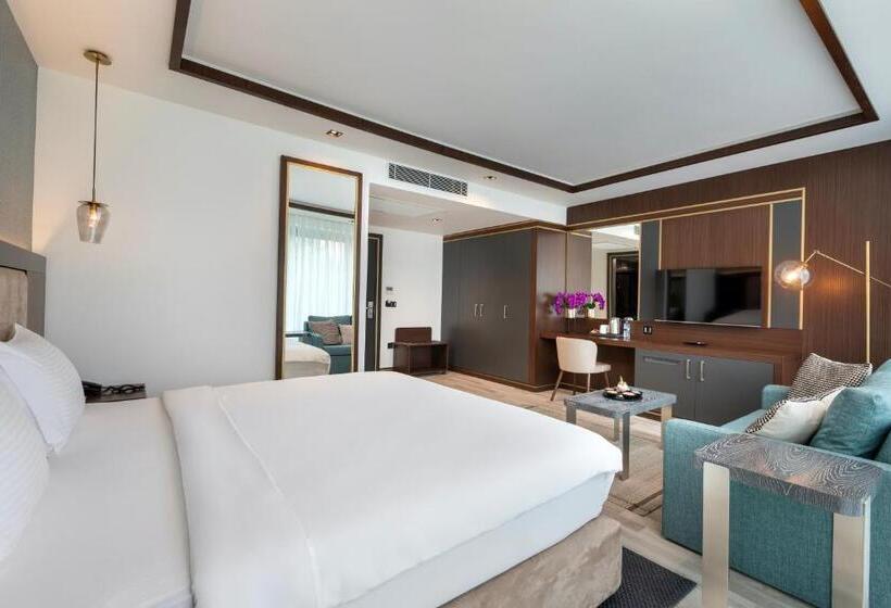 Superior Room, Miracle Istanbul Asia Airport Hotel & Spa