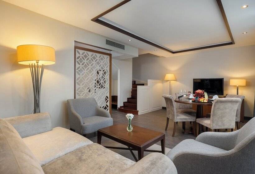 Suite, Miracle Istanbul Asia Airport Hotel & Spa