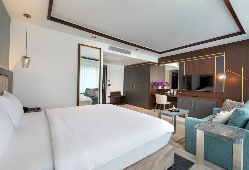 Premium Room, Miracle Istanbul Asia Airport Hotel & Spa