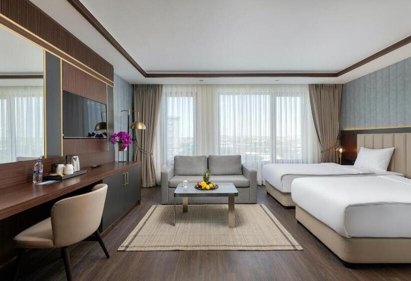 Superior Room, Miracle Istanbul Asia Airport Hotel & Spa