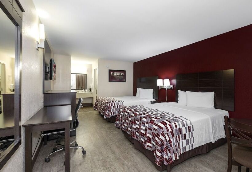 Номер Deluxe, Red Roof Inn Rock Hill