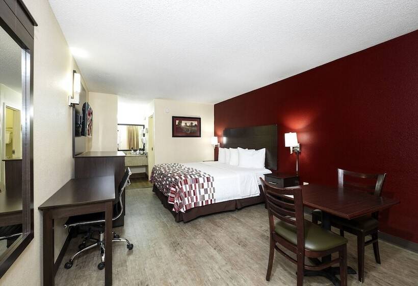 Номер Superior, Red Roof Inn Rock Hill