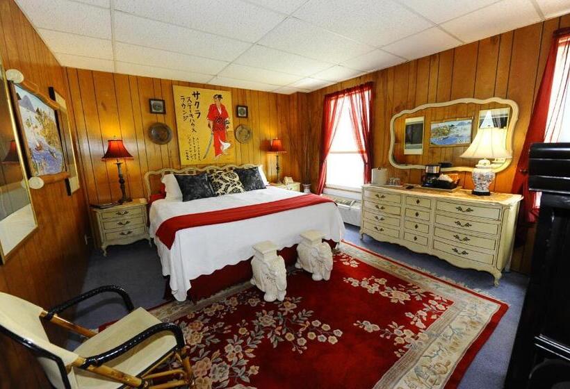 חדר סטנדרט עם מיטת קינג, Seminole Inn