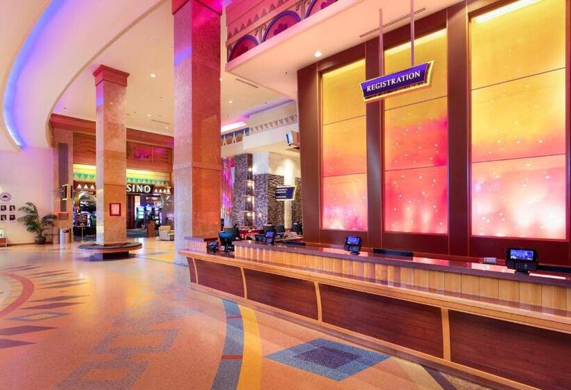 带大床的豪华间, Seneca Allegany Resort & Casino