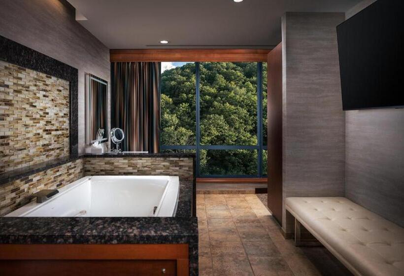 带大床的套房, Seneca Allegany Resort & Casino