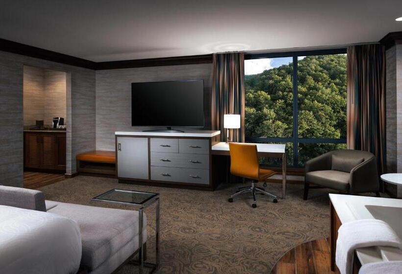 带大床的套房, Seneca Allegany Resort & Casino