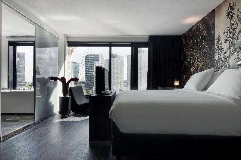 Стандартный Номер Кровать Кинг, Mainport Hotel Rotterdam, A Hilton Affiliate