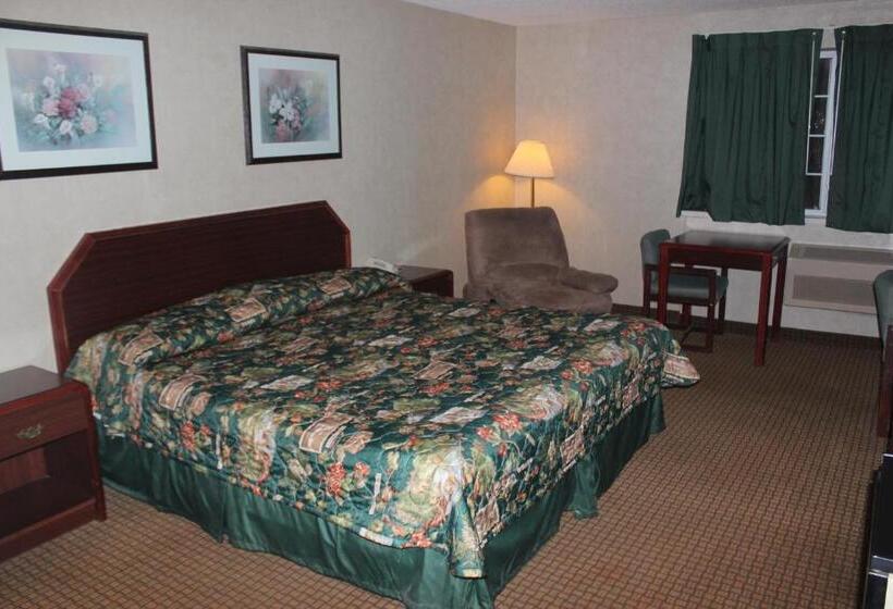 Люкс Кровать Кинг, Garden City Inn