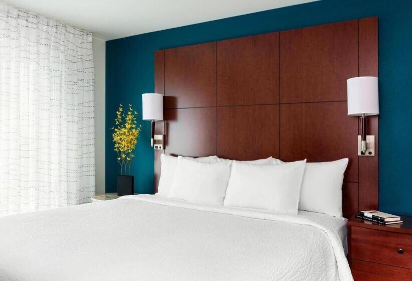 带2个卧室的套房, Residence Inn By Marriott Fargo