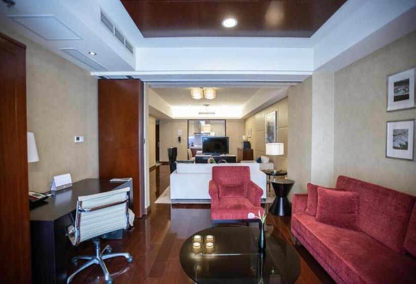 1 베드룸 패밀리 아파트, The Imperial Mansion, Beijing Marriott Executive Apartments