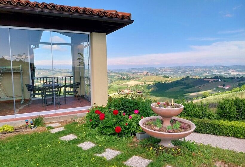 Номер Deluxe Вид на Горы, Villa Bellavista Alba