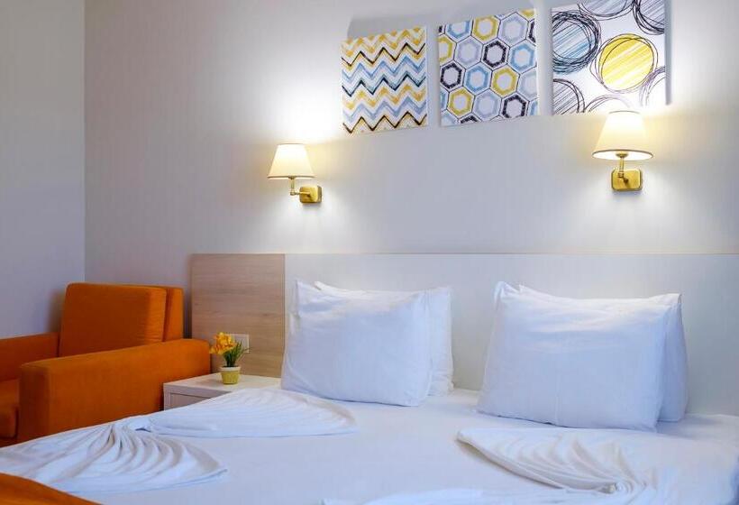 带露台的高档房间, Garden Nevis   All Inclusive