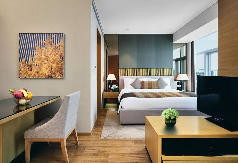 Номер Deluxe, Grand Parcvue Hotel Residence Chengdu