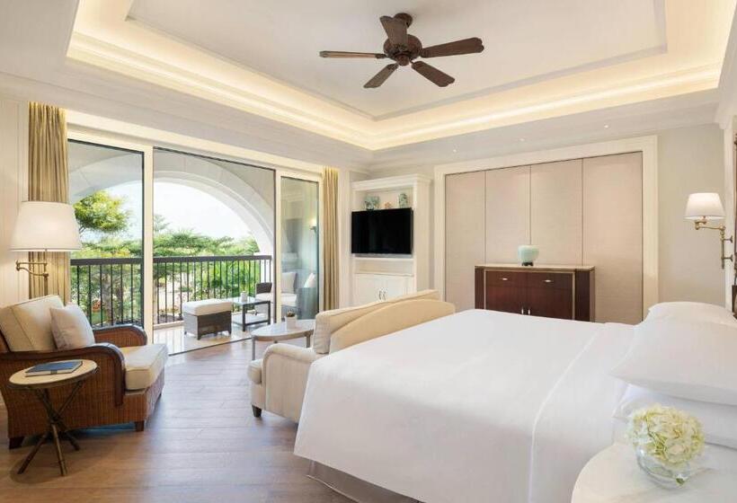 Номер Deluxe Вид на Сад, Jw Marriott Sanya Haitang Bay Resort & Spa