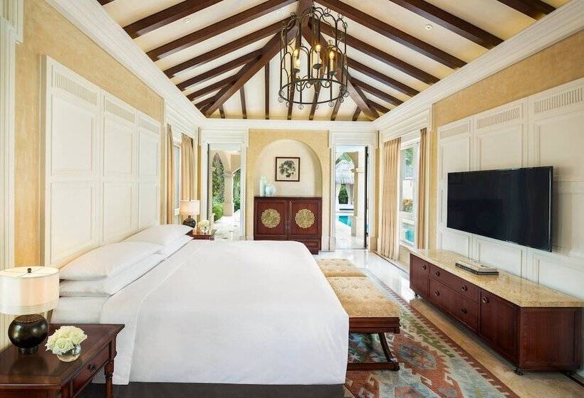 Вилла с 1 спальней и бассейном, Jw Marriott Sanya Haitang Bay Resort & Spa