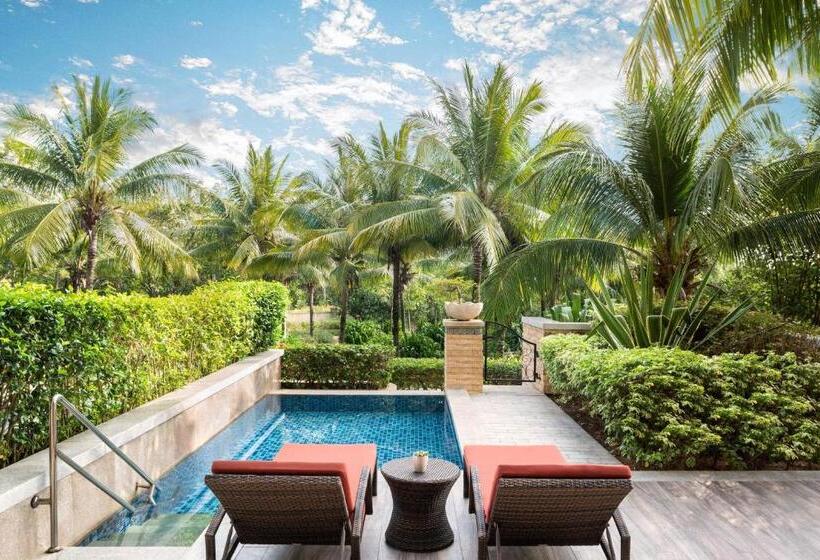 Люкс Повышенной Комфортности, Jw Marriott Sanya Haitang Bay Resort & Spa