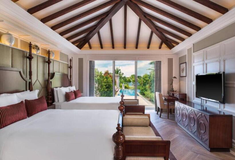 Вилла Deluxe 2 Спальни с Бассейном, Jw Marriott Sanya Haitang Bay Resort & Spa