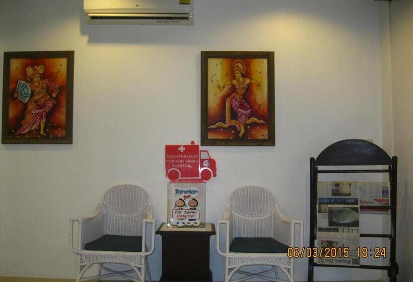 内部豪华间, Orchid Residence Samui