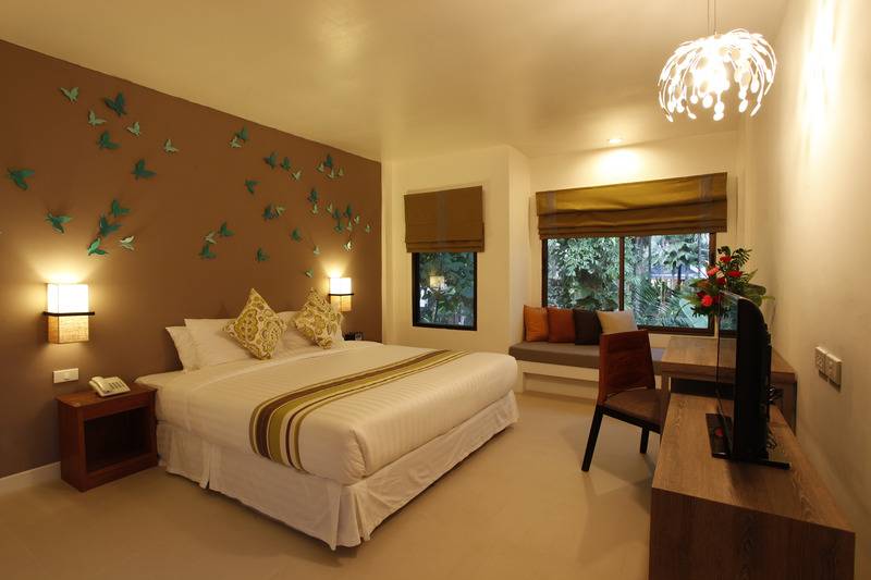 수피리어 룸, The Viridian Resort   Sha Plus