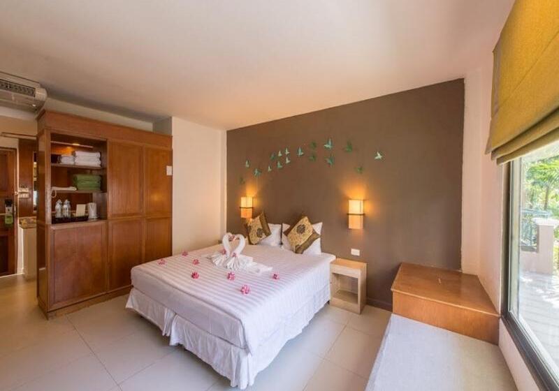 수피리어 룸, The Viridian Resort   Sha Plus