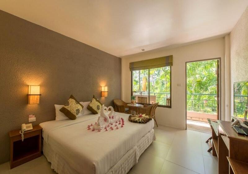 디럭스 룸, The Viridian Resort   Sha Plus