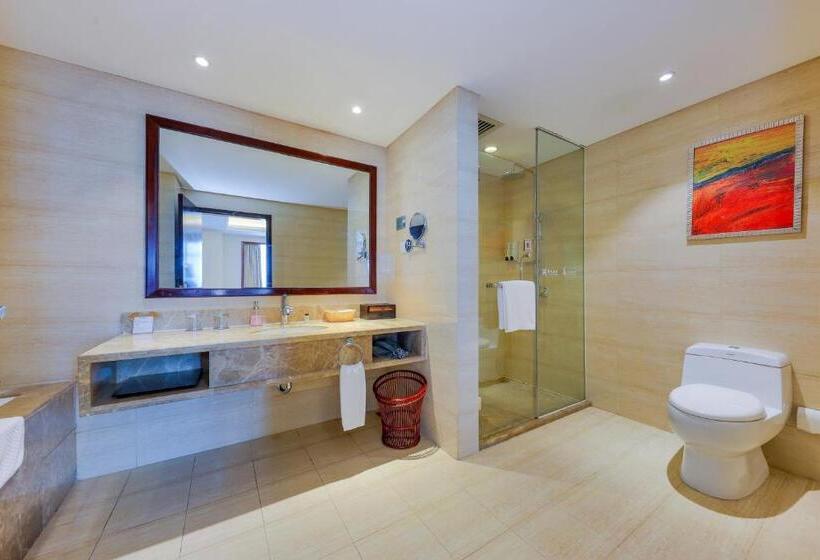 Quarto Executivo Cama King, Zhengzhou Yuehai