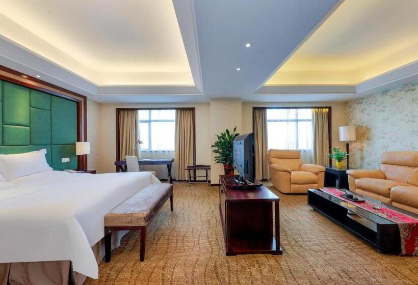 Номер Executive Кровать Кинг, Zhengzhou Yuehai